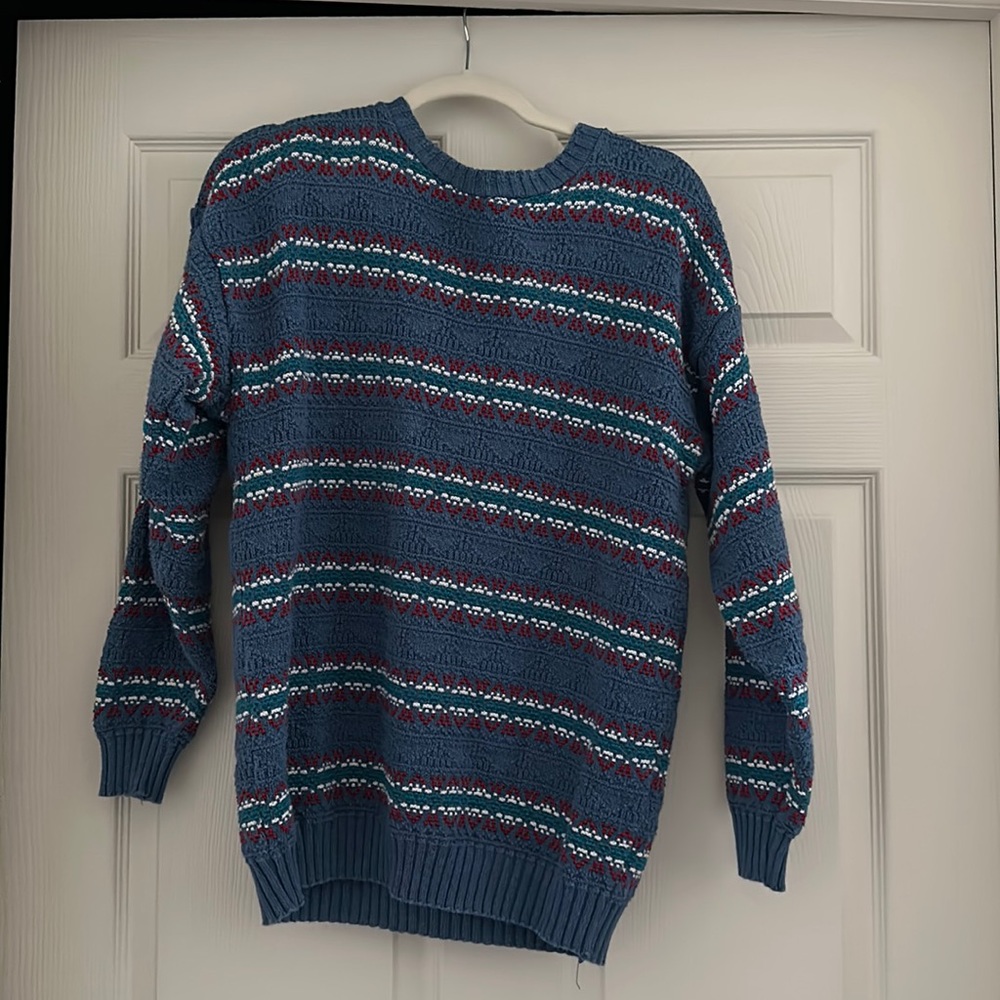 Vintage Liz Wear striped sweater